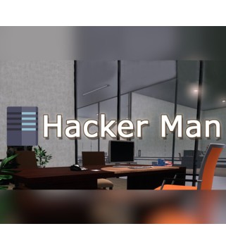Hacker Man Steam Key GLOBAL